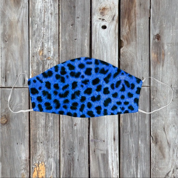 Leopard color Face Mask - Picture 5 of 5
